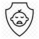 Shield Protection Safety Icon