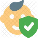 Baby Protection  Icon