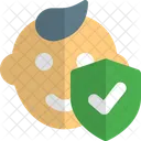 Baby Protection  Icon