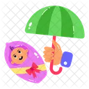 Baby Protection  Icon