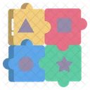 Baby-Puzzle  Symbol