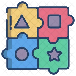 Baby-Puzzle  Symbol