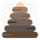 Baby Pyramid Pyramid Baby Pyramid Toy Icon