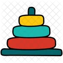 Baby Pyramid Toy  Icon