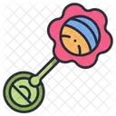 Baby-Rassel  Symbol
