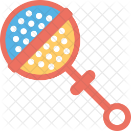 Download Free Baby Rattle Icon Of Flat Style Available In Svg Png Eps Ai Icon Fonts