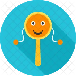 Baby rattle  Icon