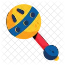 Rattle Toy Baby Rattle Baby Shaker Icon