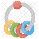 Baby Rattle  Icon