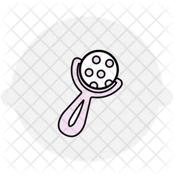 Baby Rattle  Icon