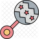 Baby Rattle Toy Rattle Icon