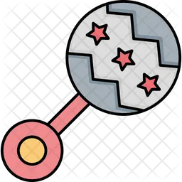 Baby rattle  Icon