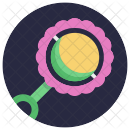 Baby Rattle Icon