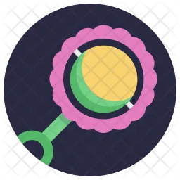 Baby Rattle  Icon