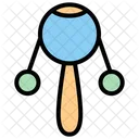 Baby rattle  Icon