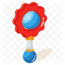 Shaker Clacker Rattle Icon