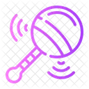 Baby Rattle Shaker Baby Icon