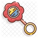 Baby Rattle  Icon