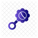 Baby Rattle  Icon