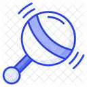 Baby Rattle  Icon