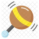 Baby Rattle Plaything Icon
