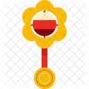 Baby Rattle  Icon
