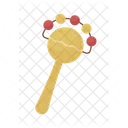 Baby rattle toy  Icon