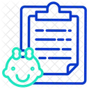 Report Baby Report Medical Report Icon