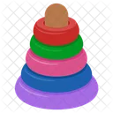 Baby ring pyramid  Icon