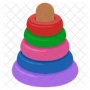 Baby Ring Pyramide  Symbol