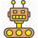 Baby Robot  Icon