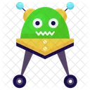 Baby Robot  Icon