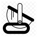 Baby Rocking Chair Icon