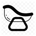 Baby Rocking Chair  Icon