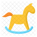 Baby rocking horse  Icon