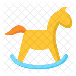 Baby rocking horse  Icon