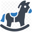 Baby rocking toy  Icon