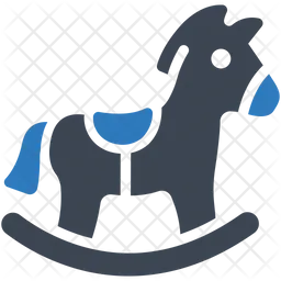 Baby rocking toy  Icon