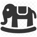 Rocking Toy Elephant Icon