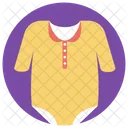 Baby Romper Clothes Icon