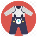 Baby Romper  Icon