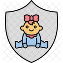 Baby Safety  Icon