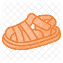 Baby sandals  Icon