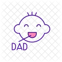 First Word Dad Icon