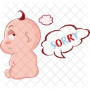Cute Baby Icône