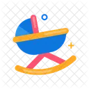 Baby schaukeln  Symbol