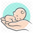 Babyschlaf  Symbol