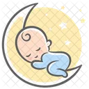 Baby Schlaft Baby Schlaft Baby Symbol