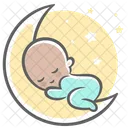 Babyschlaf  Symbol