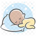 Babyschlaf  Symbol